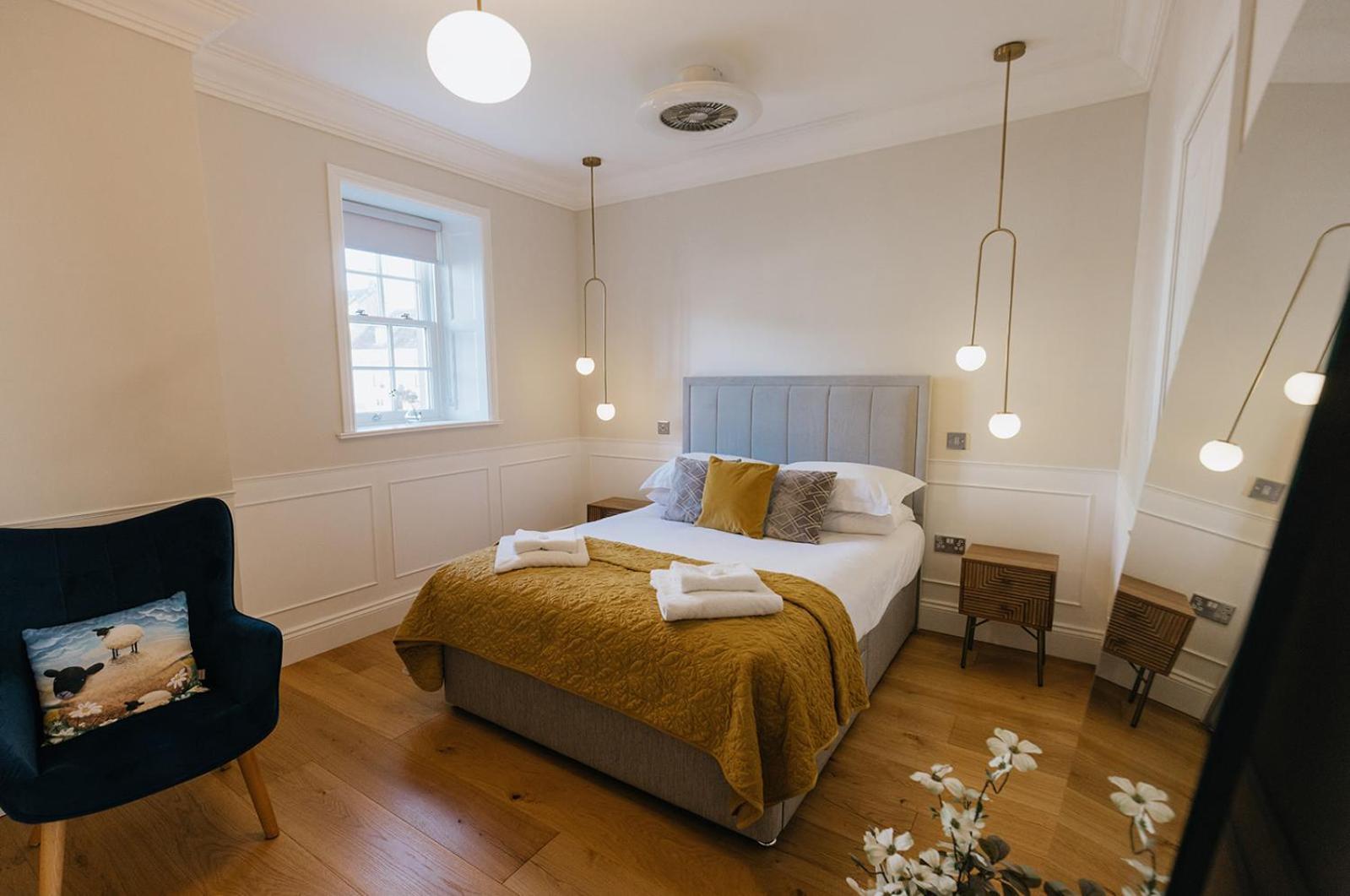 Wensleydale, Old School Rooms - Ground Floor Luxury Apartment In Richmond, North Yorkshire Richmond  Exterior photo